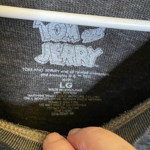 Tom & Jerry Long Sleeve Shirt - Picture 2 of 3
